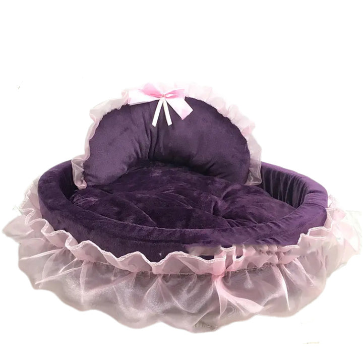 Luksus Plush Lounge Seng Hundeseng