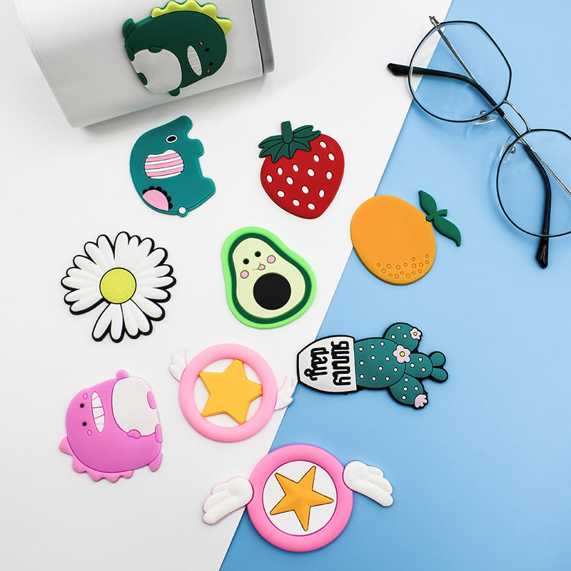 Unisex silikonmerke med søtt dinosaurmotiv Skanto