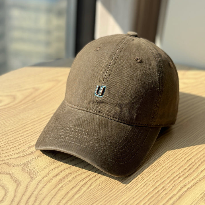 Herre Klassisk Brodert Krummet Baseball Caps Skanto