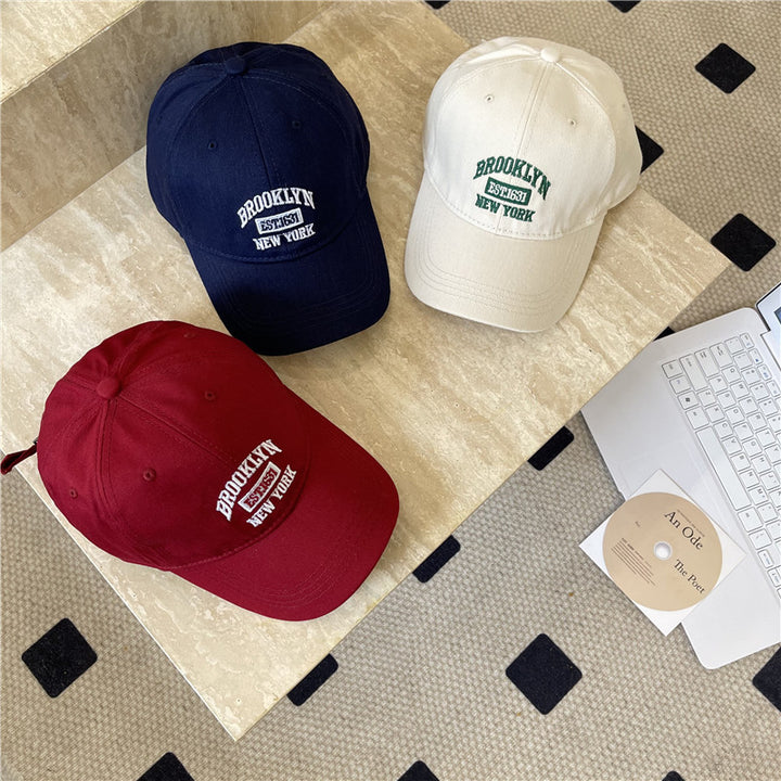 Herre Casual Brodert Baseball Caps Skanto 1783921952