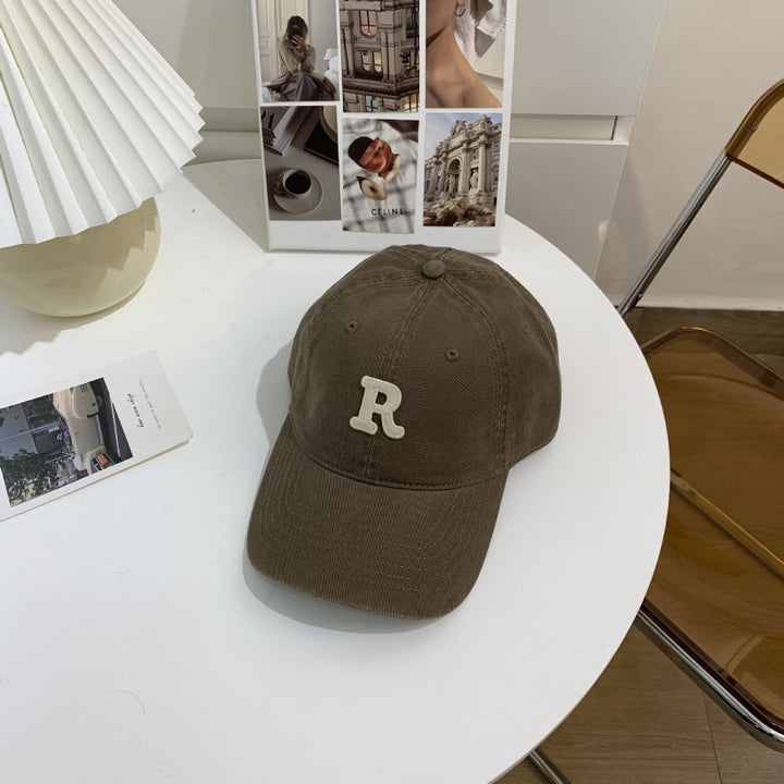 Kvinne Casual Justerbar Bomull Baseball Caps Skanto