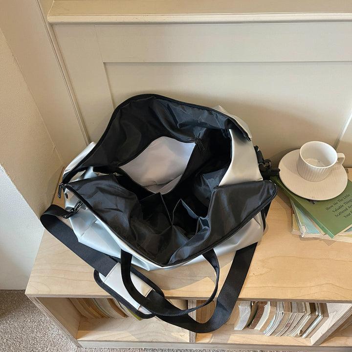 Sporty Reise-Duffel Med Allsidige Rom Og Vannavvisende Materiale Skanto