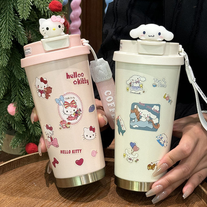 Dame Isolasjonskop med lekent karakterdesign Skanto