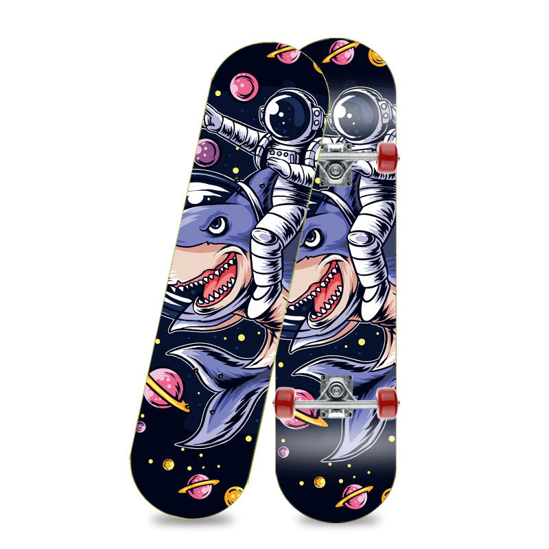 Enhjørning Tematisert Skateboard Skanto