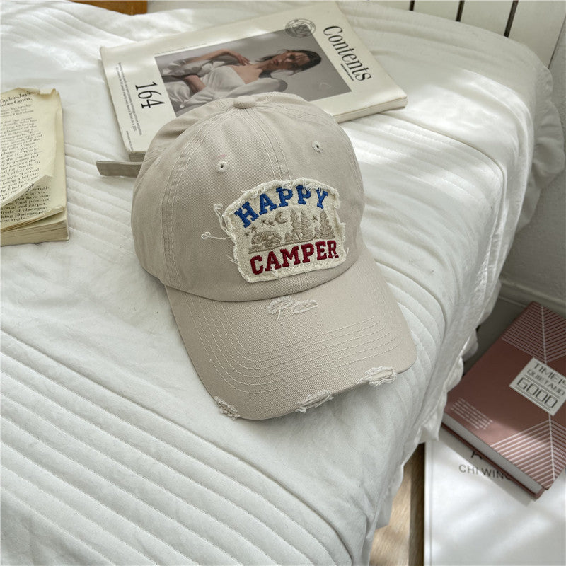 Men's Tøft Vintage-Inspirert Baseball Cap Skanto
