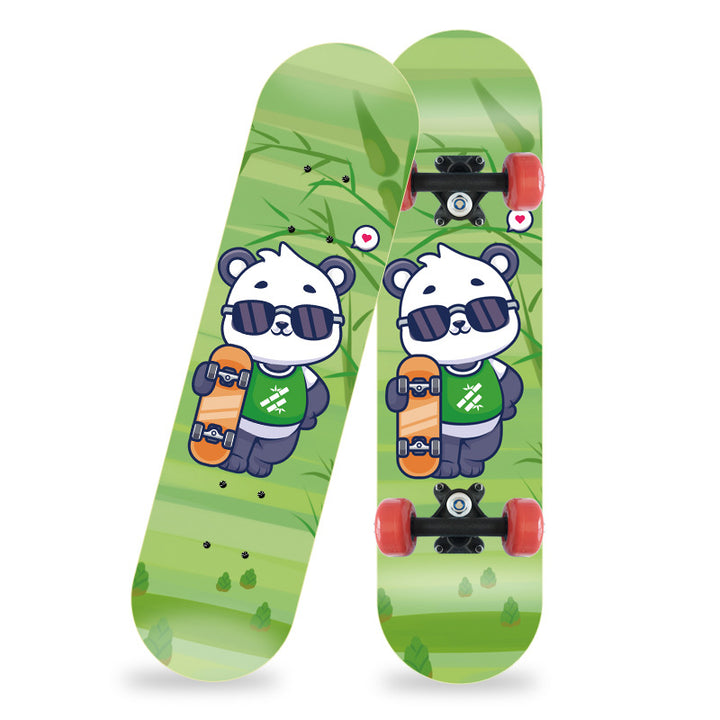 Cartoon-Inspirert Mini Skateboard Skanto