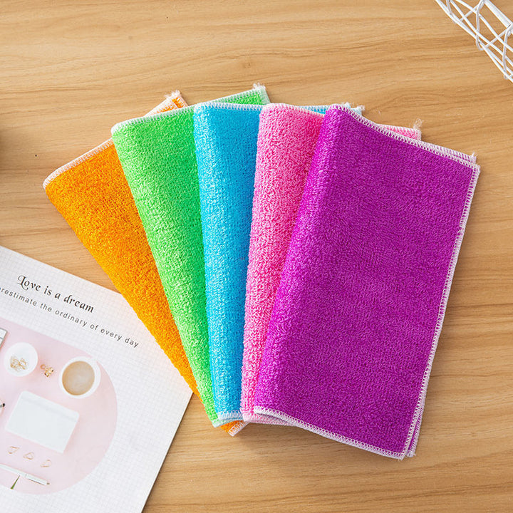 Dame praktisk mikrofiber rengjøringsklut Skanto