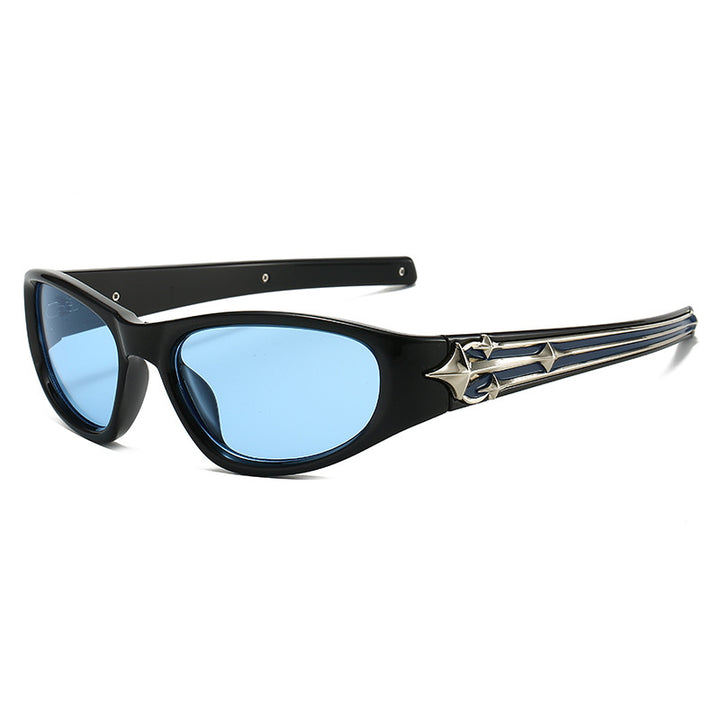 Dame sporty beskyttelsesbrille med innovativt design Skanto