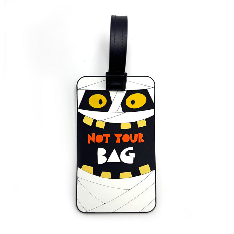 Unisex Creative Luggage Tag Skanto