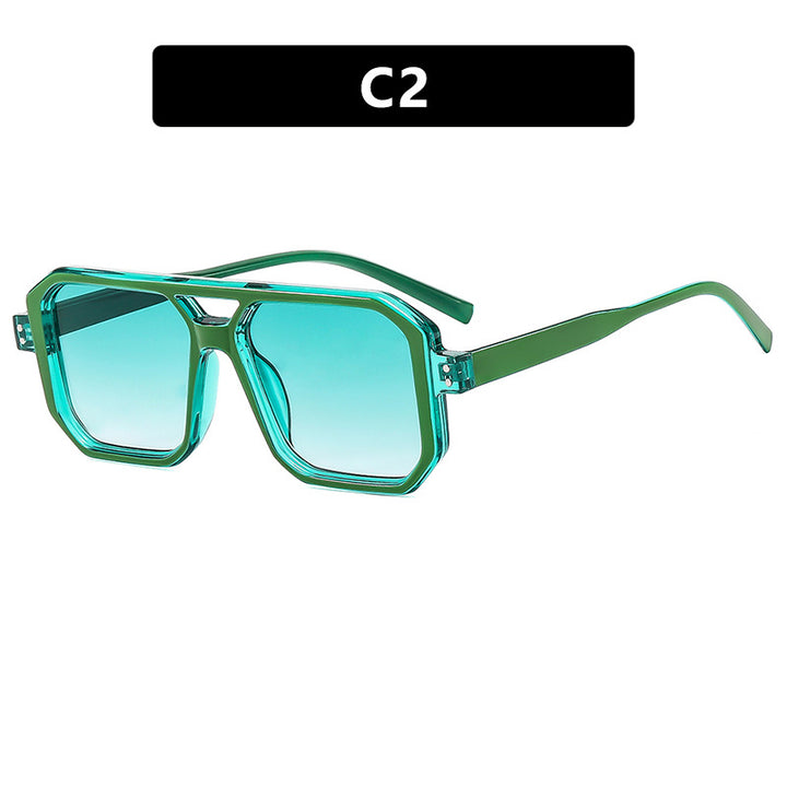 Dame geometrisk Premium-brille Skanto