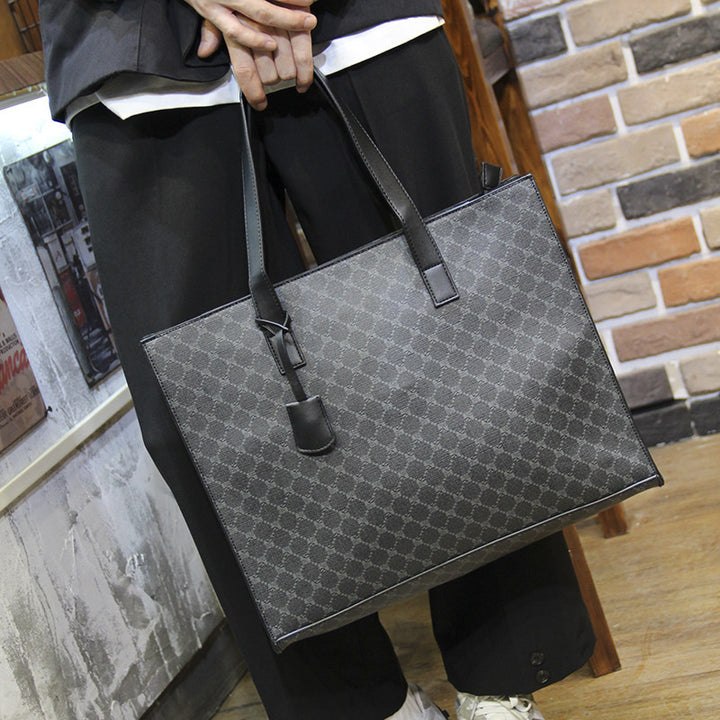 Elegant Trillebag med Strukturert Design Skanto