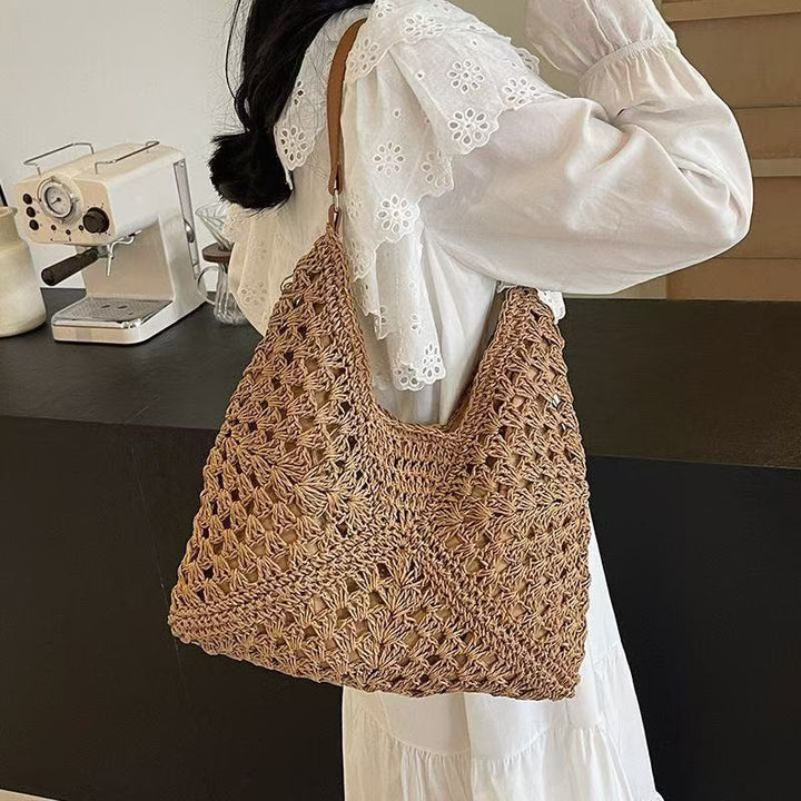 Stor Håndknutet Shopper Skanto