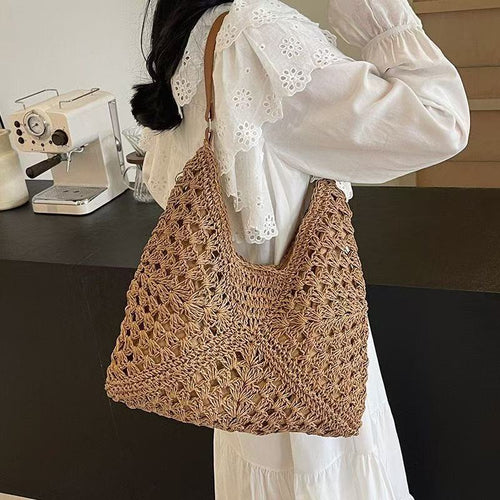 Stor Håndknutet Shopper Skanto