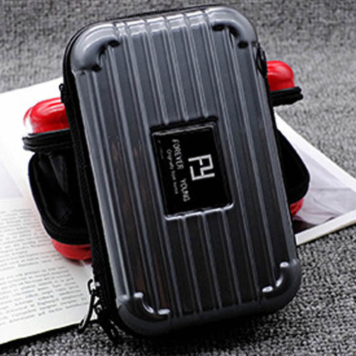 Unisex Stilig Hard Shell Reise Tilbehør Etui Skanto