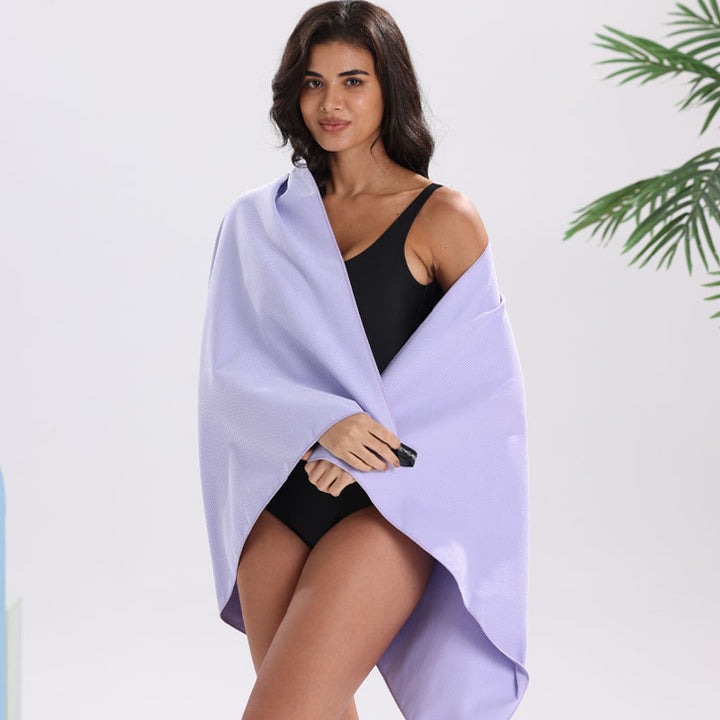 Quick-dry beach towel Skanto