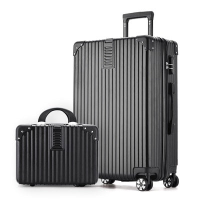 Men's Premium Multi-Compartment Hardshell Luggage Set Skanto