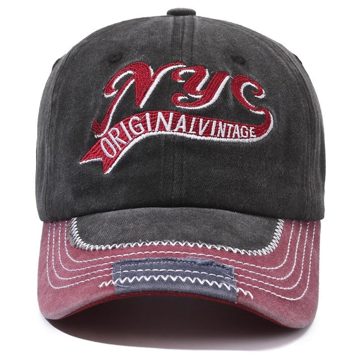 Men's Embroidered Vintage Cap Skanto