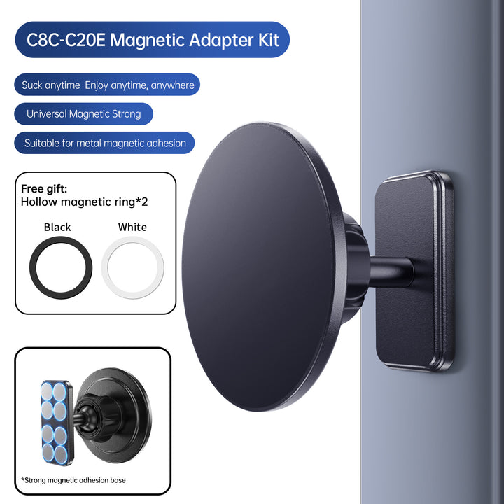 Unisex magnetisk adapter med sterk feste Skanto