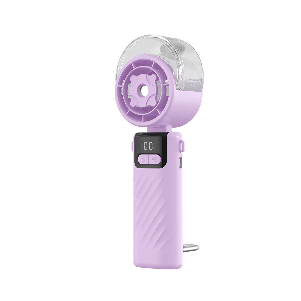 Unisex oppladbar mini luftvifte Skanto
