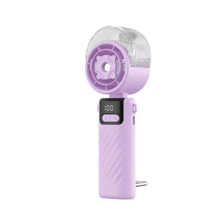 Unisex oppladbar mini luftvifte Skanto