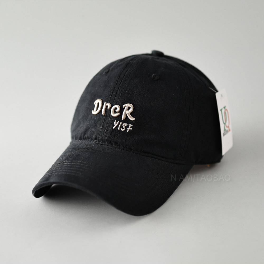 Unisex Justerbar Vintage Brodert Caps Skanto