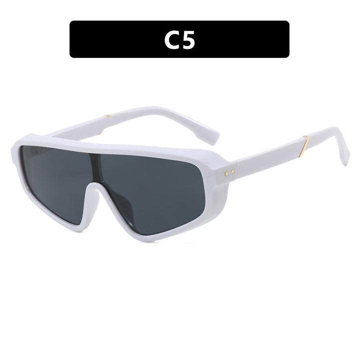 Dame Sports solbrille med stort synsfelt og UV-beskyttelse Skanto