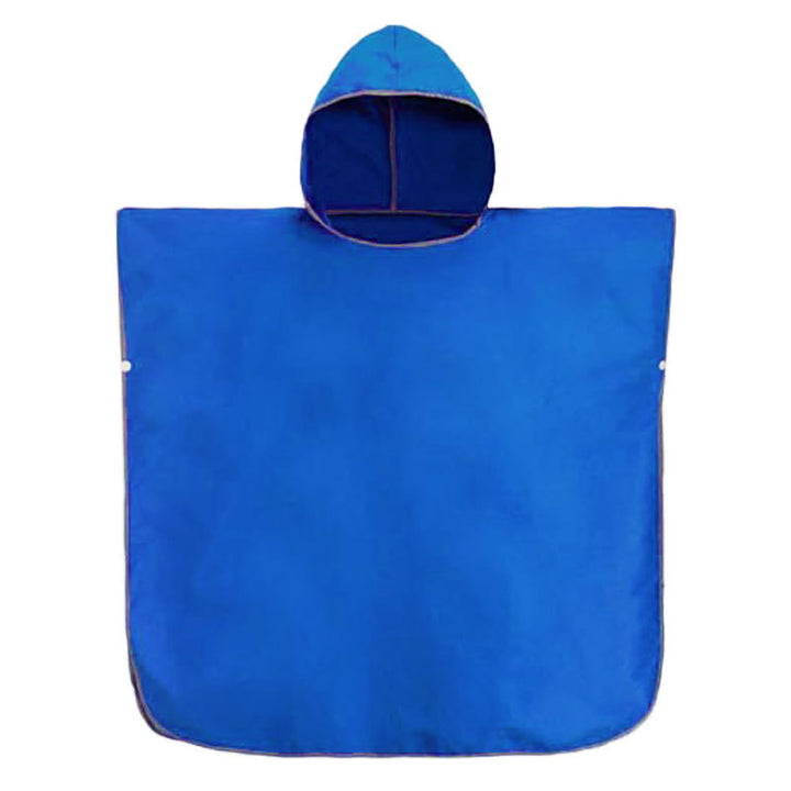 Regnponcho med hette Skanto