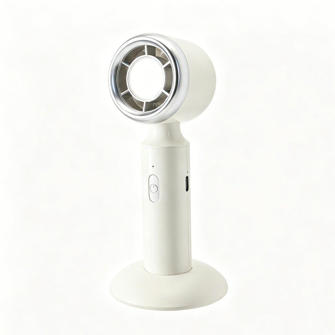 Dame bærbar USB-vifte med ergonomisk design Skanto