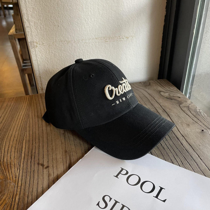 Kvinnenes inspirerende sitat baseballcaps Skanto