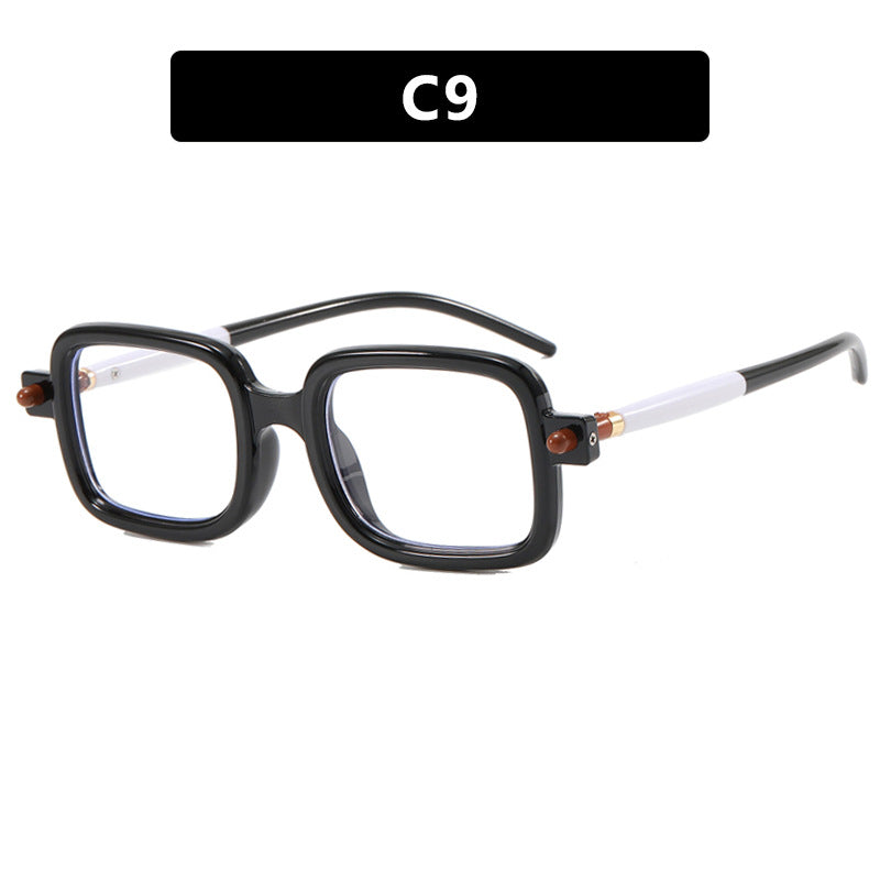 Dame kvadratisk solbrille med iøynefallende og moderne design Skanto