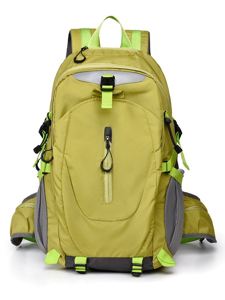 Unisex nan robuster Outdoor Ryggsekk med polstret laptoprom, hoftebelte og allsidige utvendige lommer Skanto