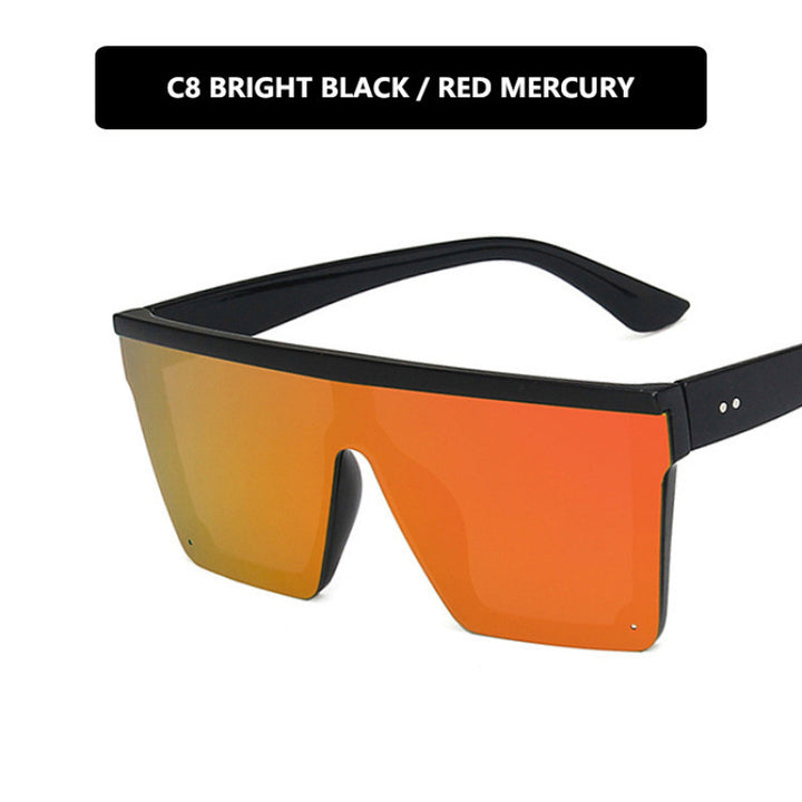 Dame moterettet Sport-solbrille i futuristisk design Skanto