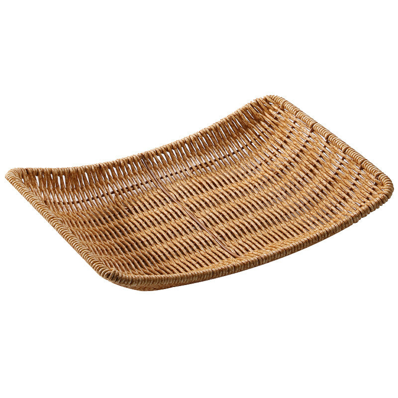 Unisex Håndlaget Kurv med Elegant Form Skanto