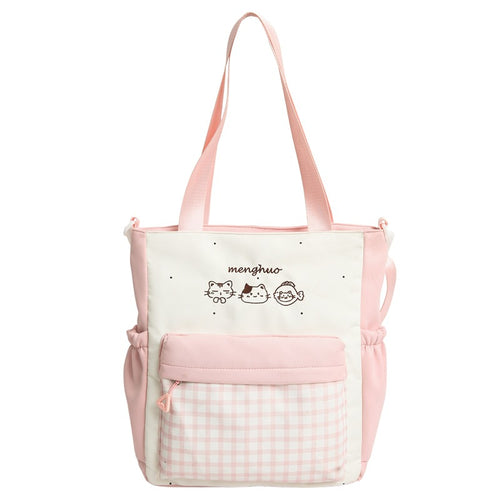 Elskverdig Katte-tema Tote Bag Skanto