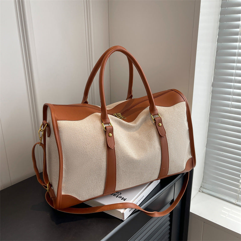 Helgetravelbag med multifunksjonelle rom Skanto