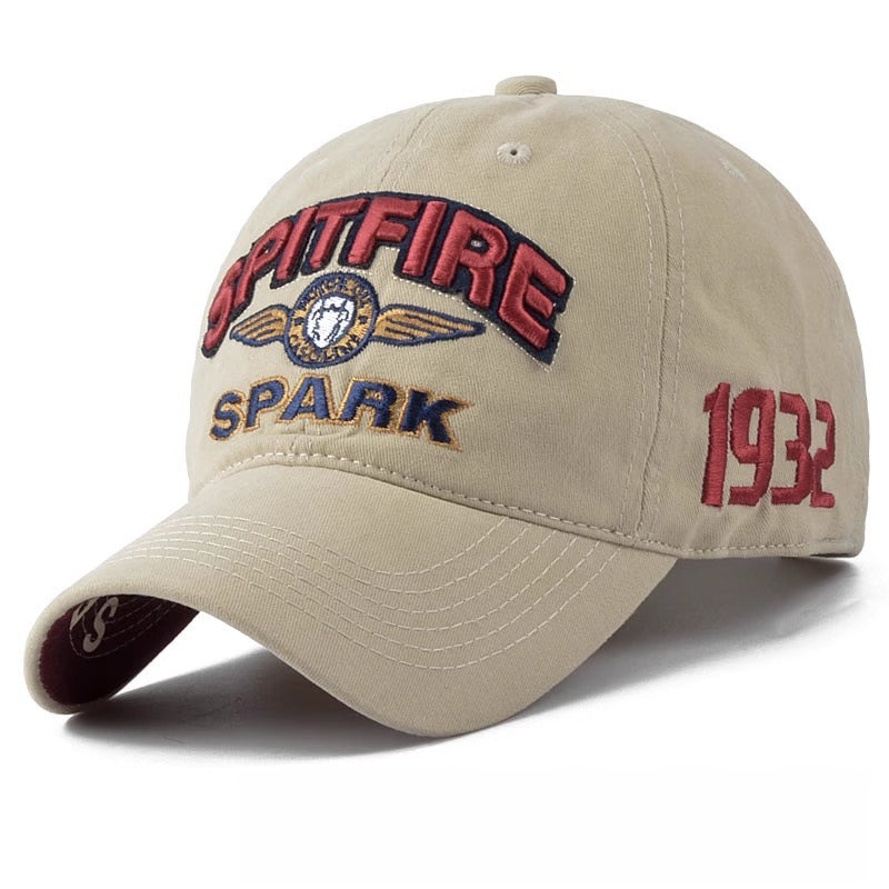Herre Brodert Uformell Baseball Caps Skanto 1784083411
