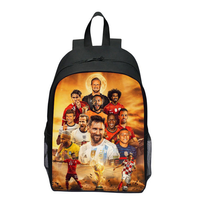 Sporty ryggsekk med Wm-trofé design Skanto