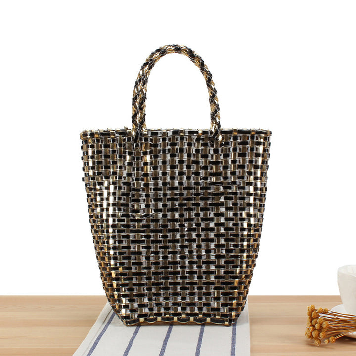 Basket Tote Bag Skanto