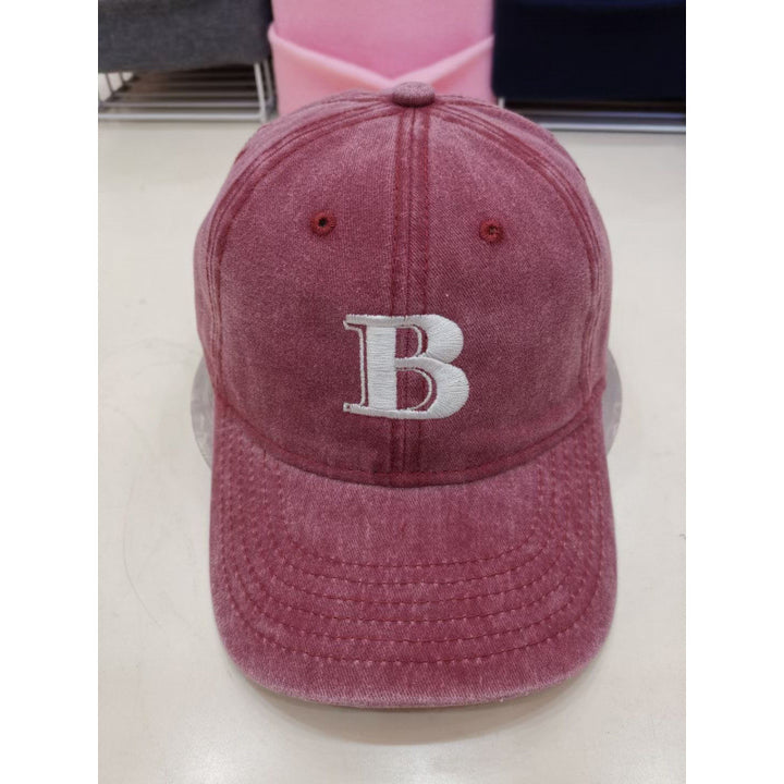 Kvinne Slitt Kato Baseball Caps med Bokstav Broderi Skanto