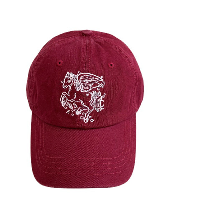 Kvinnebrodert Pegasus baseball cap Skanto