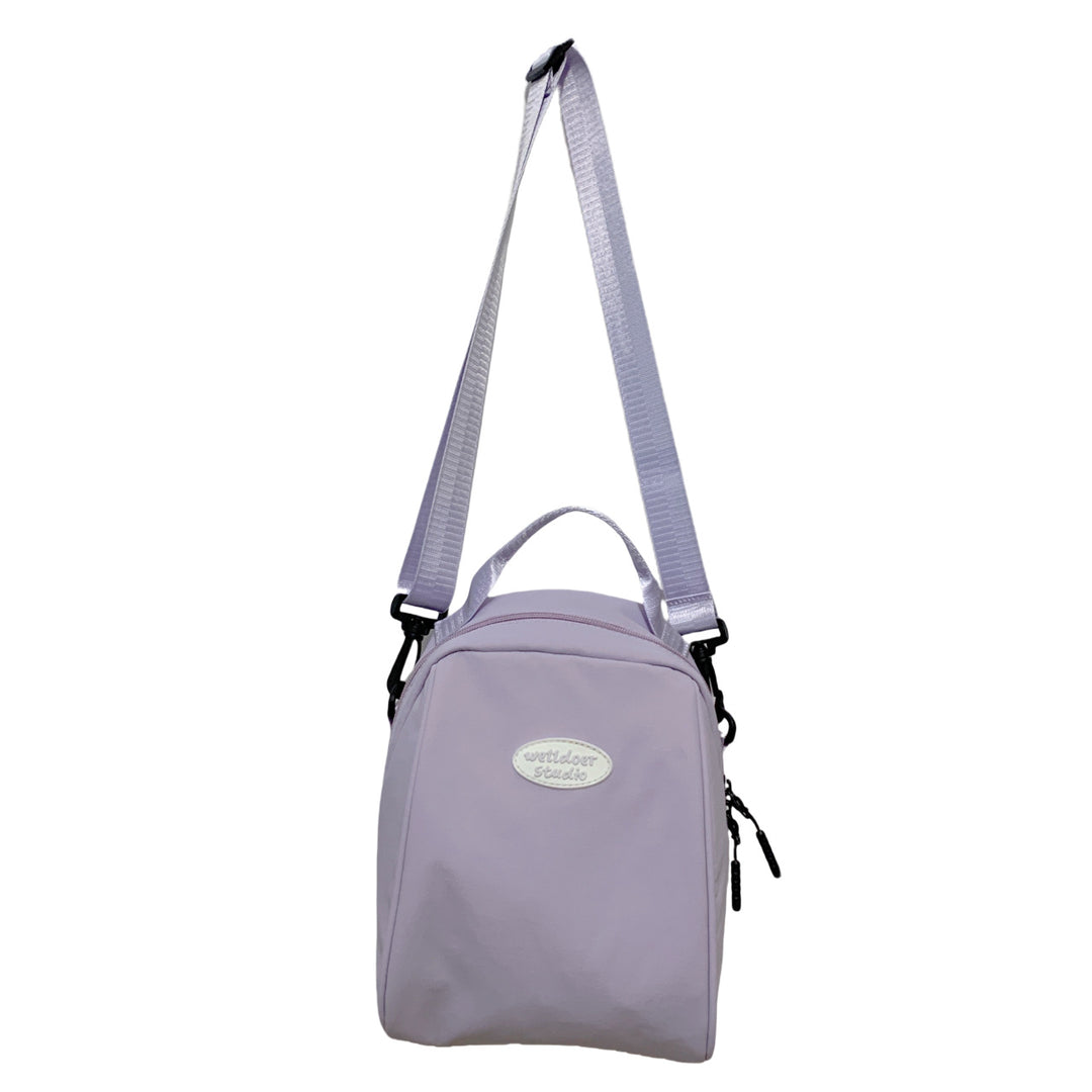 Kompakt Crossbody Bag Med Isolert Innvendig Rom Skanto