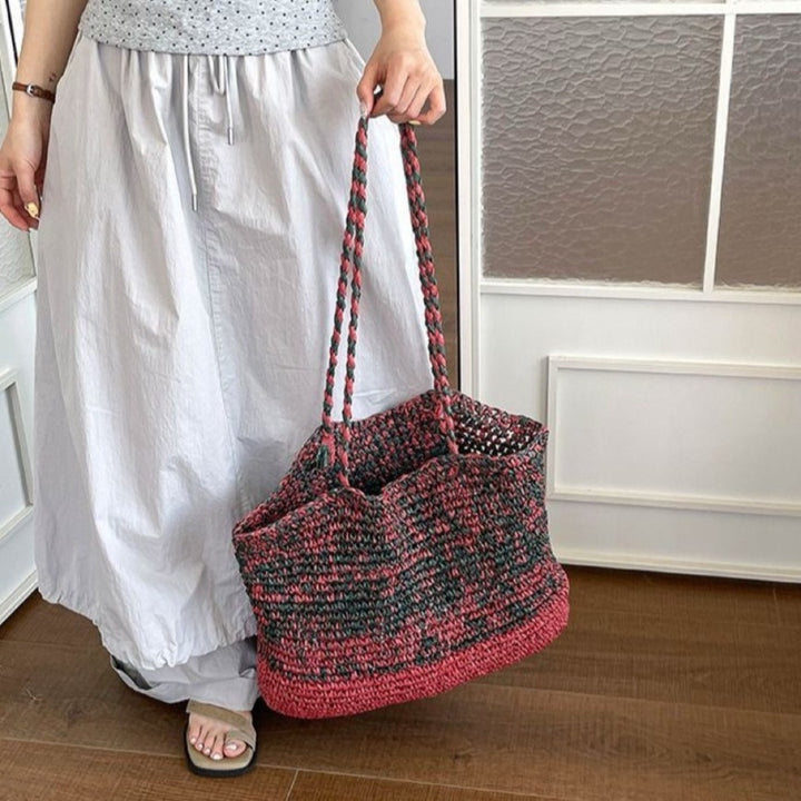 Luftige Makramee Tote Bag Skanto