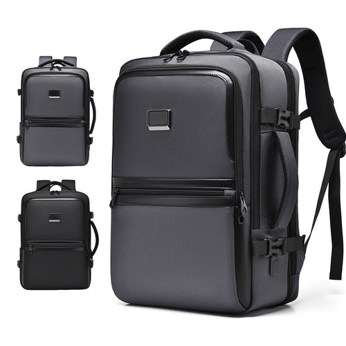 Elegante laptopryggsekk med vannavvisende materiale og innovativt romsystem Skanto