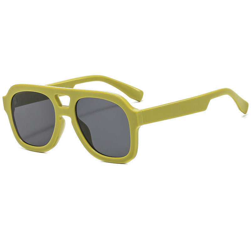Dame moteriktig solbrille Skanto