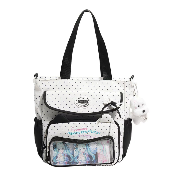 Sjarmerende multi-lomme tote bag Skanto