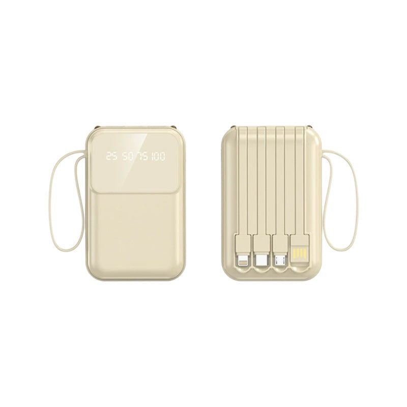 Powerbank med digitalt skjerm Skanto