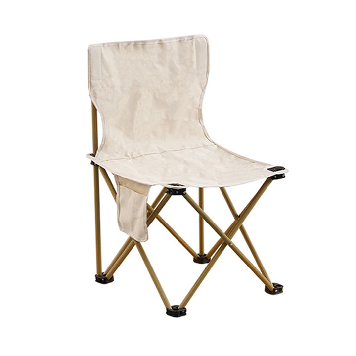 Faltstol med ergonomisk ryggstøtte Skanto