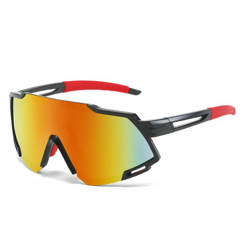 Herre Høy- synlighets Sports Goggles Skanto