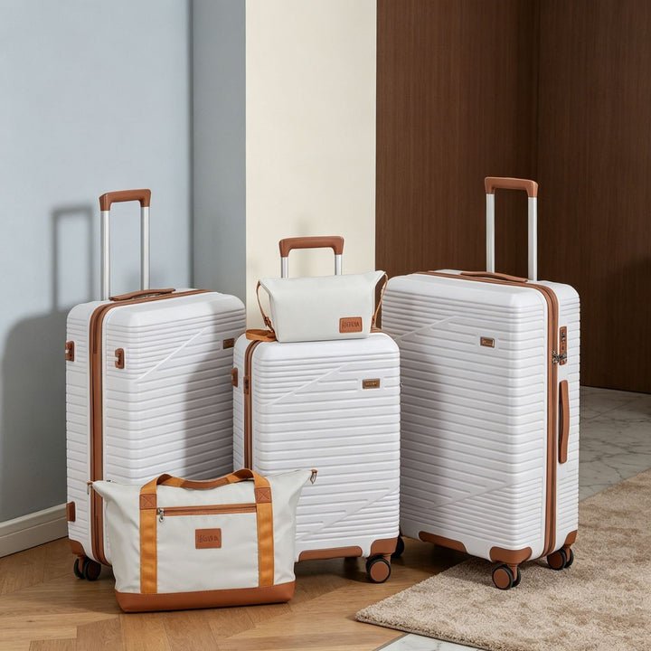 Unisex Multi-Funksjonell Hard Shell Spinner Koffert Skanto