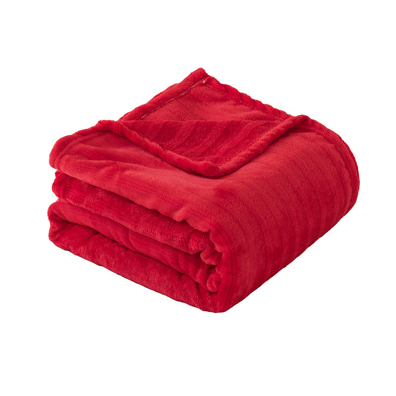 Damer Plysj Kosedekk laget av høykvalitets mikrofiber Skanto